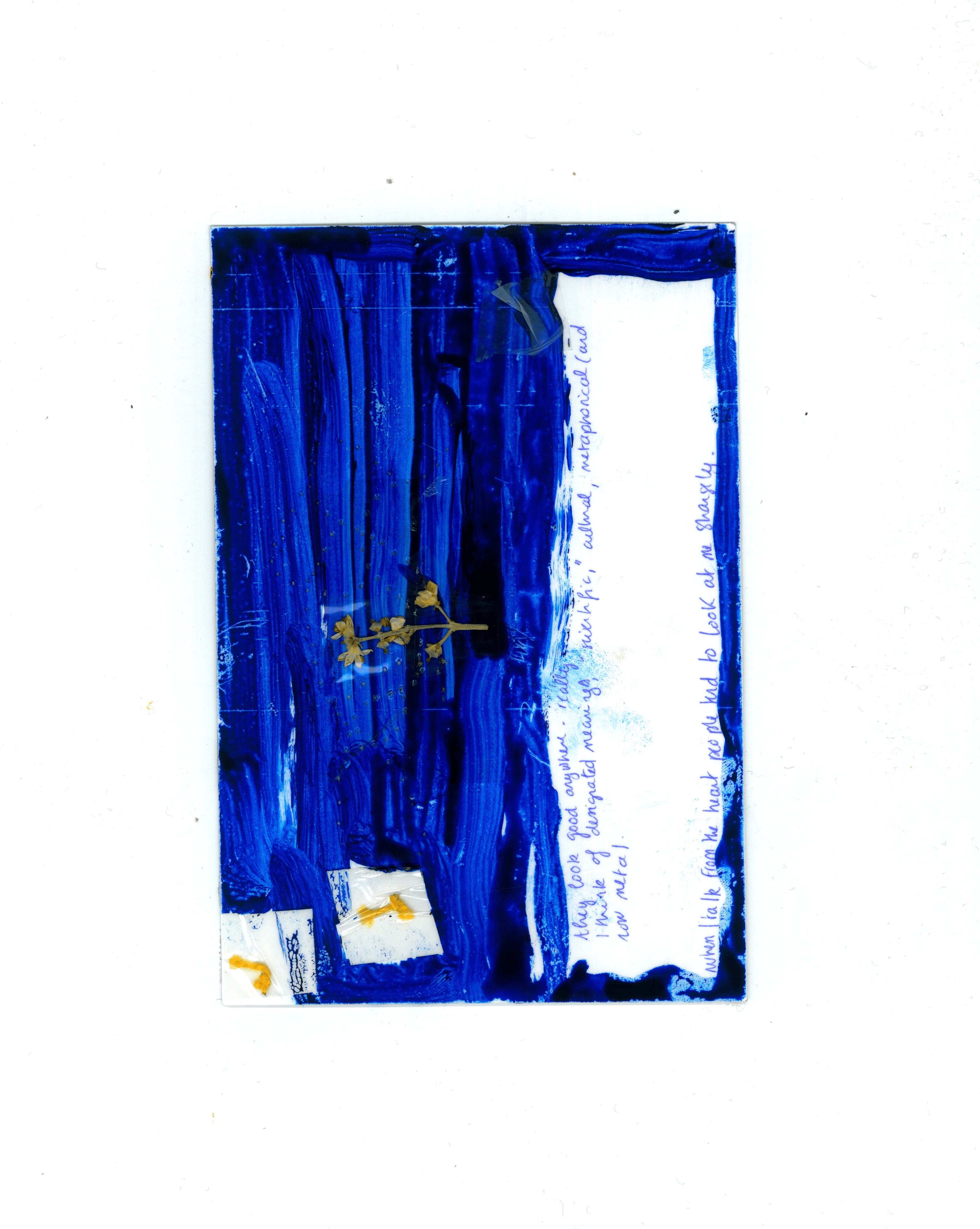 Blue