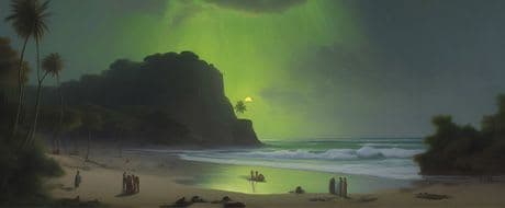 Unripe Coast: Adorned Wilderness