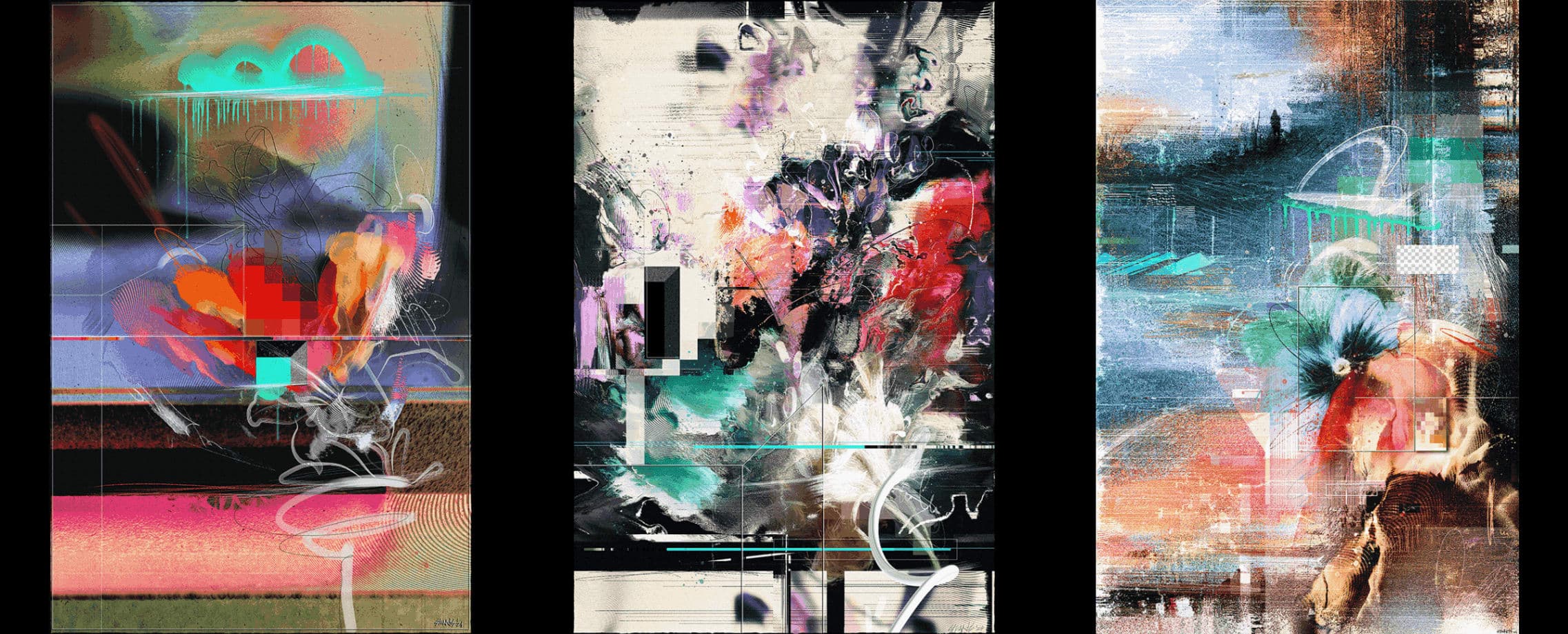 Right Here Right Now / Contemplating Simplicity / Exit Night Enter Light