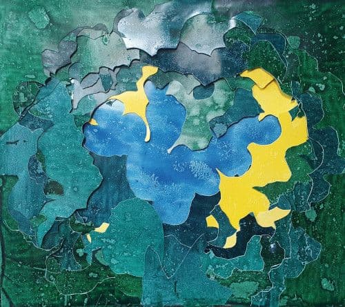 Green Yellow Blue, in 22,5 cuts - 2024