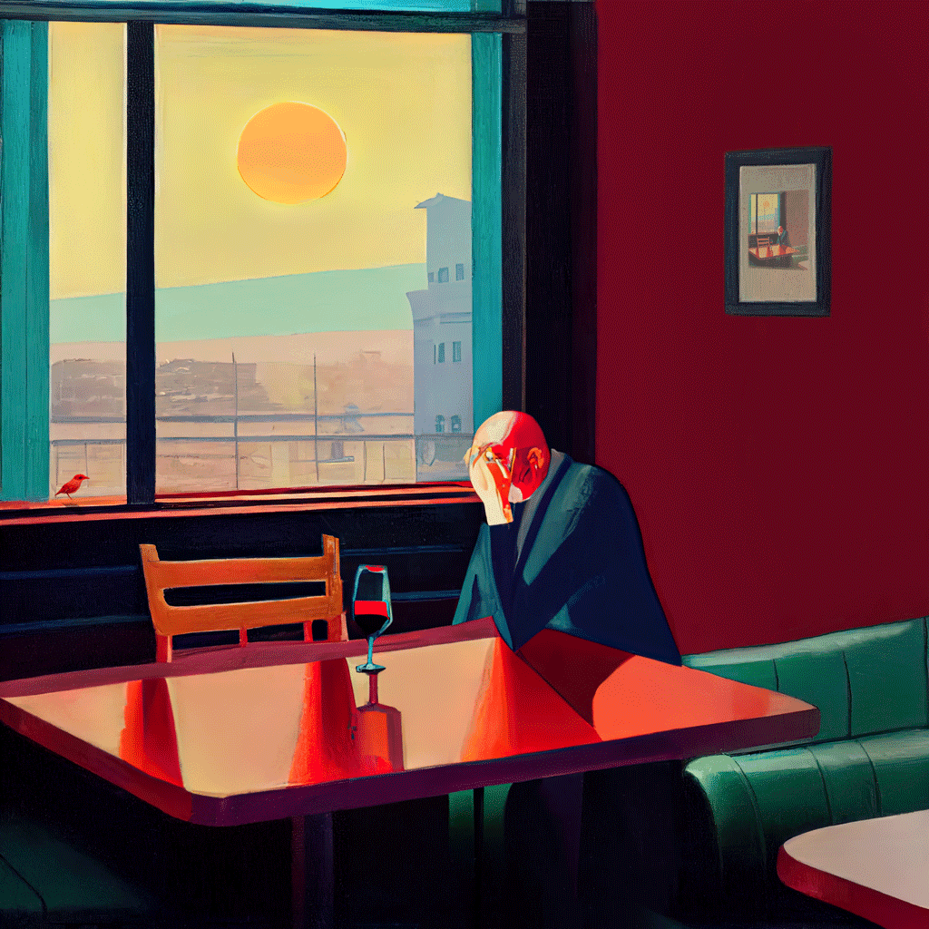 Stuck in Time at the Diner #11