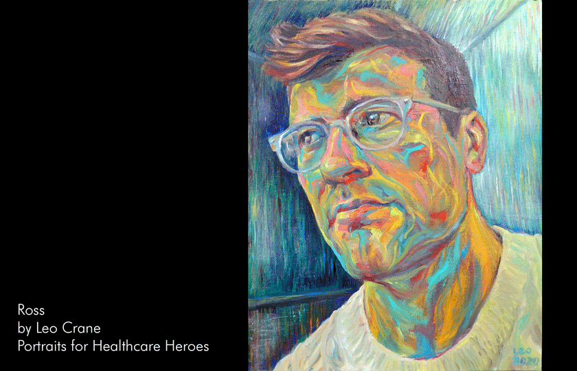 Portraits for Healthcare Heroes